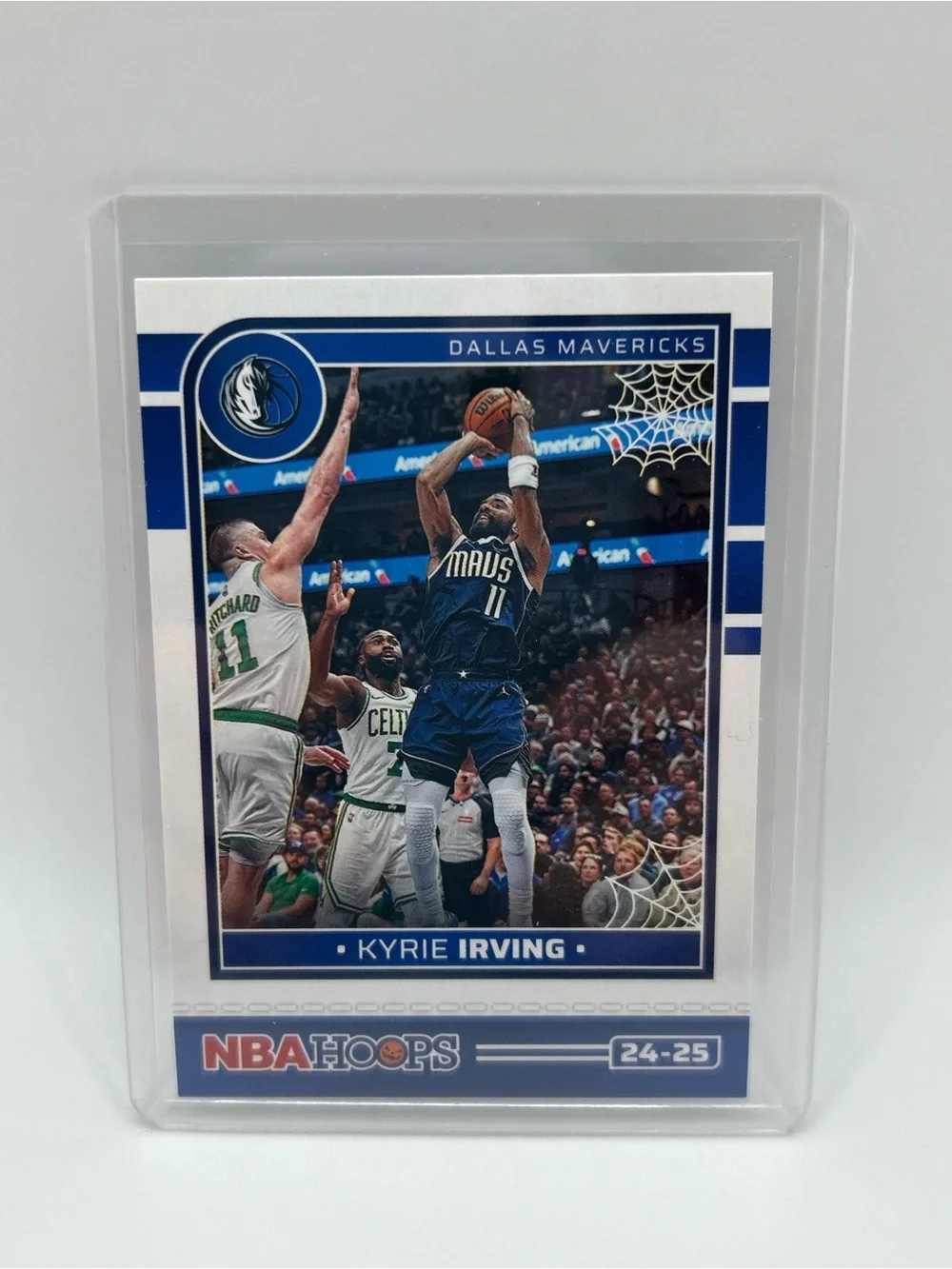 Dallas Mavericks Kyrie Irving NBA Haunted Hoops Basketball Trading Card 🎃